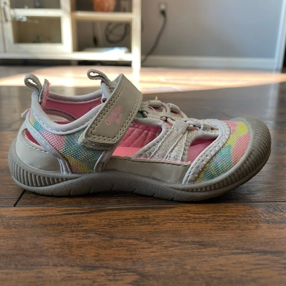 OshKosh B'Gosh, Dilan Sandal, Girls, Size 9